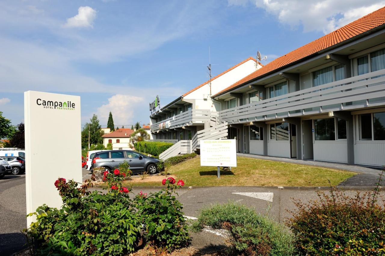 Готель Campanile Clermont Ferrand - Le Brezet Екстер'єр фото